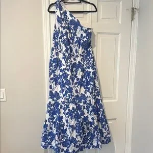princess polly baby blue dress Hyacinth house tuckernuck blue